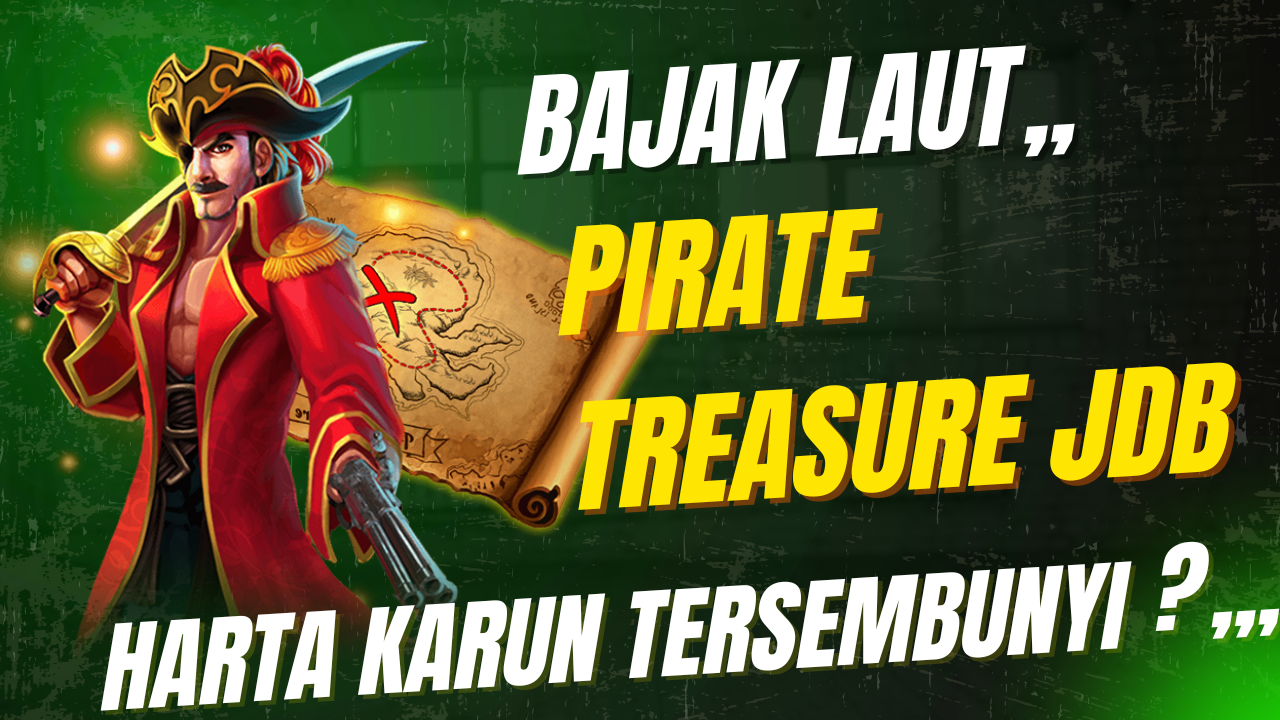Pirate Treasure JDB - megaplay777.id